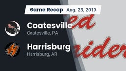 Recap: Coatesville  vs. Harrisburg  2019