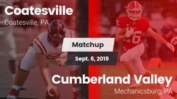 Matchup: Coatesville High vs. Cumberland Valley  2019