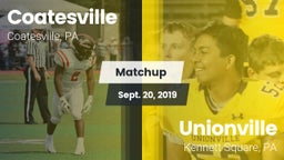Matchup: Coatesville High vs. Unionville  2019