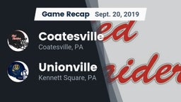 Recap: Coatesville  vs. Unionville  2019