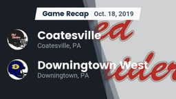 Recap: Coatesville  vs. Downingtown West  2019