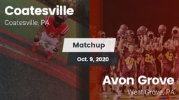 Matchup: Coatesville High vs. Avon Grove  2020