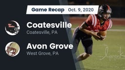 Recap: Coatesville  vs. Avon Grove  2020