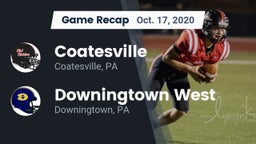 Recap: Coatesville  vs. Downingtown West  2020