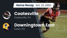 Recap: Coatesville  vs. Downingtown East  2020