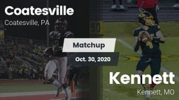 Matchup: Coatesville High vs. Kennett  2020