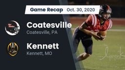 Recap: Coatesville  vs. Kennett  2020