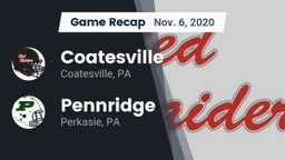 Recap: Coatesville  vs. Pennridge  2020