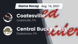 Recap: Coatesville  vs. Central Bucks West  2021