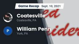 Recap: Coatesville  vs. William Penn  2021