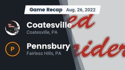Recap: Coatesville  vs. Pennsbury  2022