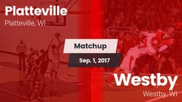 Matchup: Platteville High vs. Westby  2017