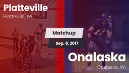 Matchup: Platteville High vs. Onalaska  2017