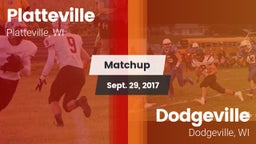 Matchup: Platteville High vs. Dodgeville  2017