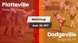 Matchup: Platteville High vs. Dodgeville  2017