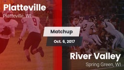 Matchup: Platteville High vs. River Valley  2017