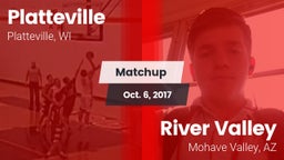 Matchup: Platteville High vs. River Valley  2017