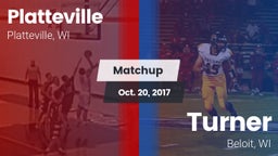Matchup: Platteville High vs. Turner  2017