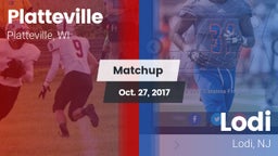 Matchup: Platteville High vs. Lodi  2017