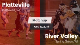 Matchup: Platteville High vs. River Valley  2018