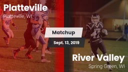 Matchup: Platteville High vs. River Valley  2019