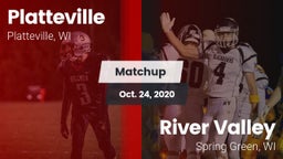 Matchup: Platteville High vs. River Valley  2020