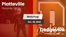 Matchup: Platteville High vs. Dodgeville  2020