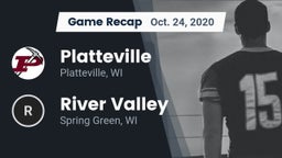 Recap: Platteville  vs. River Valley  2020