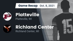 Recap: Platteville  vs. Richland Center  2021