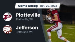 Recap: Platteville  vs. Jefferson  2023