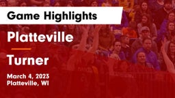 Platteville  vs Turner  Game Highlights - March 4, 2023