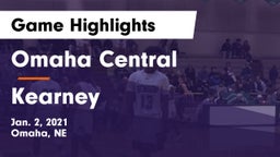Omaha Central  vs Kearney  Game Highlights - Jan. 2, 2021