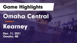 Omaha Central  vs Kearney  Game Highlights - Dec. 11, 2021