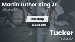 Matchup:  vs. Tucker  2016