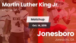 Matchup:  vs. Jonesboro  2016