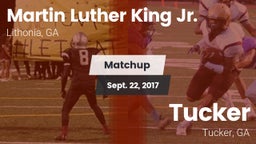 Matchup:  vs. Tucker  2017