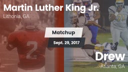 Matchup:  vs. Drew  2017