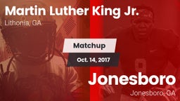 Matchup:  vs. Jonesboro  2017