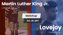 Matchup:  vs. Lovejoy  2017