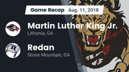 Recap: Martin Luther King Jr.  vs. Redan  2018