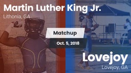 Matchup: MLK vs. Lovejoy  2018