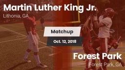 Matchup: MLK vs. Forest Park  2018