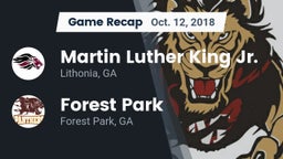 Recap: Martin Luther King Jr.  vs. Forest Park  2018