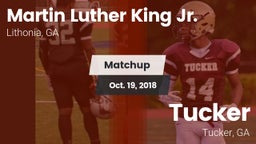 Matchup: MLK vs. Tucker  2018