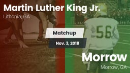 Matchup: MLK vs. Morrow  2018