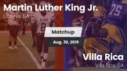 Matchup: MLK vs. Villa Rica  2019
