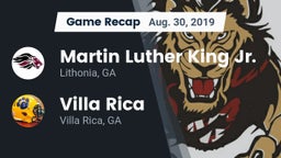 Recap: Martin Luther King Jr.  vs. Villa Rica  2019