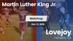 Matchup: MLK vs. Lovejoy  2019