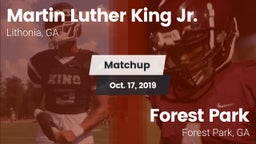 Matchup: MLK vs. Forest Park  2019