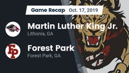 Recap: Martin Luther King Jr.  vs. Forest Park  2019